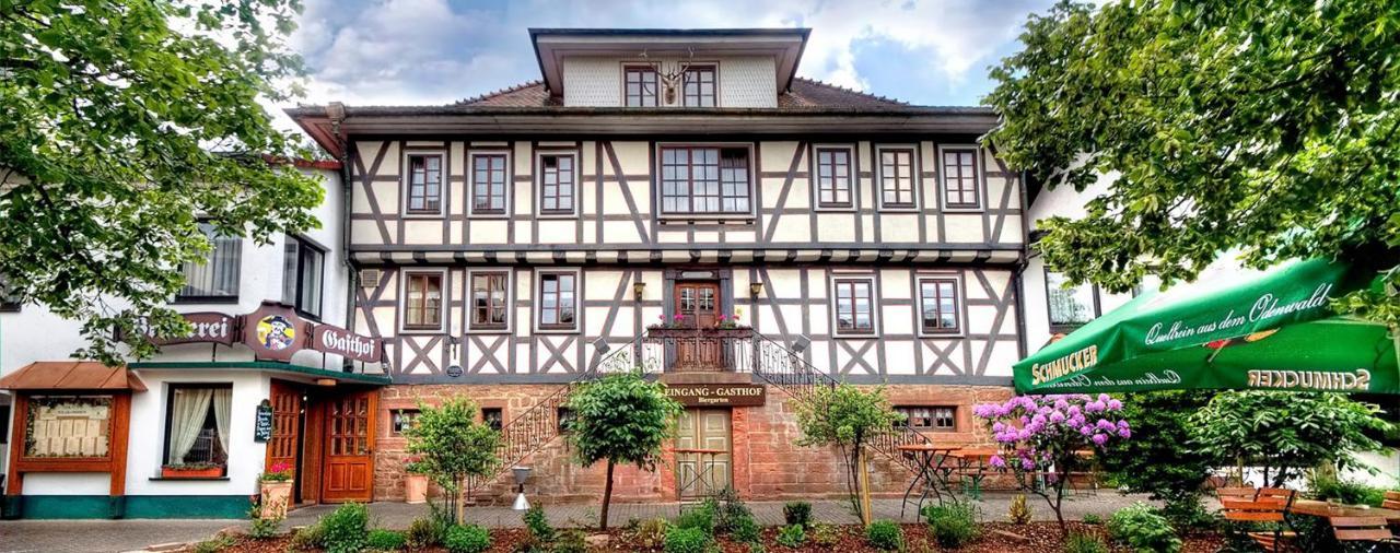 Hotelgasthof Schmucker Mossautal Eksteriør bilde